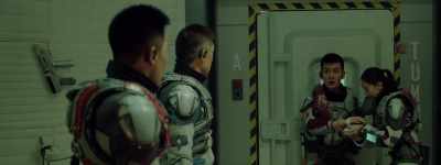 We can threaten it with a fire gun, then run away. - Mutation on Mars