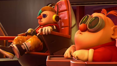 We can transform them into
whatever we want, - Sonic Prime