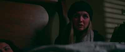 We can try to keep her warm
and comfortable, - Snow Falls