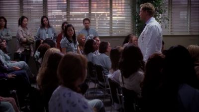 We can try. - Grey's Anatomy