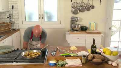 We can turn our oven off at this point - Selena + Chef