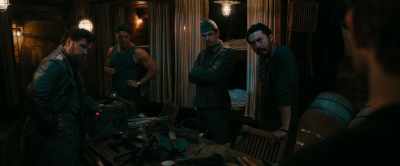 We can use Billy's boat - The Ministry of Ungentlemanly Warfare
