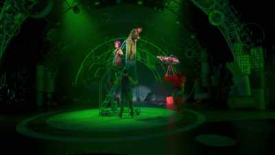 We can use it
to start a landslide - The SpongeBob Musical: Live on Stage!