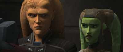 We can use Senator Taa's shuttle
in his private tower hangar. - Star Wars: The Bad Batch
