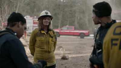 We can wait for
the mine rescue team. - Fire Country