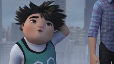 -We can wait until they
finish construction - Abominable and the Invisible City