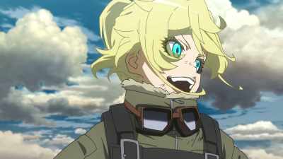 We can wash the sand off our bodies, - Saga of Tanya the Evil: The Movie