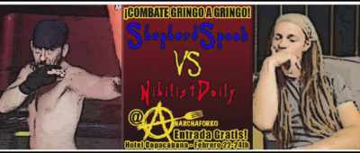 We can wear gloves
so I don't mess up - The Anarchists