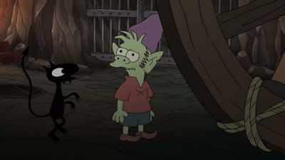 We can win this, Bean.
Now, if you'll excuse us, - Disenchantment