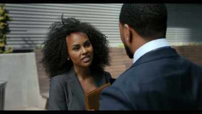 We can work this out, go public,
and have her sitting on the sidelines. - Beauty in Black