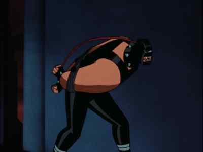 We can work this out.
We could find a way. - The New Batman Adventures