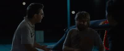 We can get you We can even write you check right nowNo chances Cash onlyThere's a person in there - The Hangover