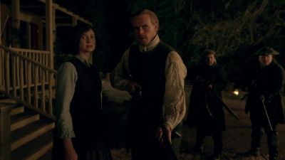 We canna win, Claire. - Outlander