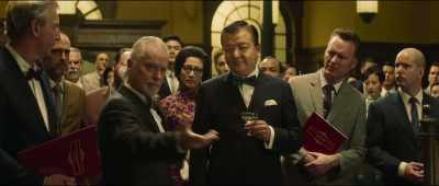 We cannot accept money
from organized crime. - Master Z: Ip Man Legacy