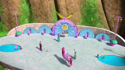 We cannot allow
any further disruption - Barbie: A Touch of Magic