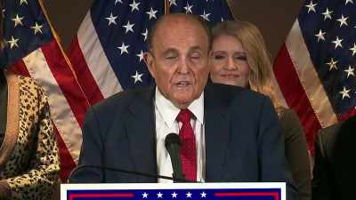 We cannot allow these crooks - Giuliani: What Happened to America's Mayor?
