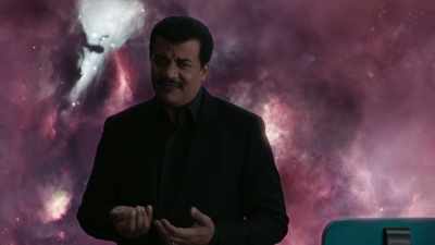 We cannot, at this level,
fully know a grain of salt, - Cosmos: Possible Worlds
