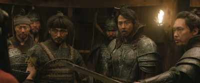 We cannot forgive her. - The Great Battle