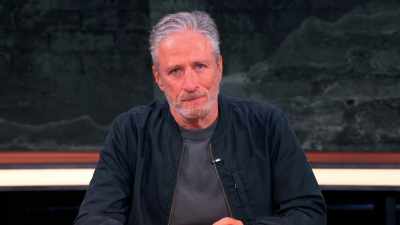 We cannot give our hardworking,
leather-handed heroes - The Problem With Jon Stewart