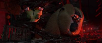 We cannot give up hope - Kung Fu Panda 2