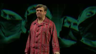 We cannot have our landmark bill
undermined by an entire profession. - National Theatre Live: Nye