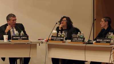 We cannot identifyspecific space, - City Hall
