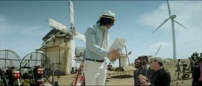 We cannot just sit here. - The Man Who Killed Don Quixote
