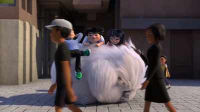 -We cannot leave home without it
especially for a sitter like me. - Abominable and the Invisible City