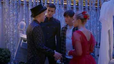 We cannot leave them there.
Not that they'd be any safer
here with him. - Find Me in Paris