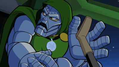 We cannot let Doom
get back to Villainville. - The Super Hero Squad Show