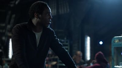 We cannot
let her stop us. - The 100