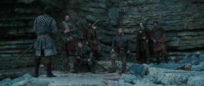We cannot let the Saxons
rule with an iron fist - Arthur & Merlin: Knights of Camelot