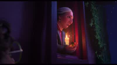 We cannot lose our home again. - Encanto