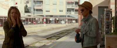 - We cannot miss it this time.
- So, there are no trains back - Off the Rails