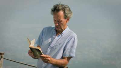 "We cannot rest long without
starting off, two of us - Write Around the World with Richard E Grant