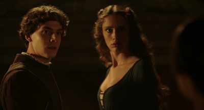 We cannot run. Not from a thing like this. - Medici: Masters of Florence