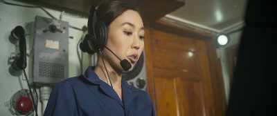 "We cannot take the time
to transfer personnel - Megalodon Rising