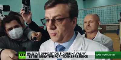 We cannot transfer him
in this state - Navalny