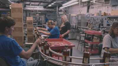 We cannot turn
the spigot on overnight - Neat: The Story of Bourbon