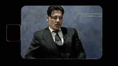We cannot work it out if you run away
to the bathroom every time! - Johnny vs Amber: The US Trial