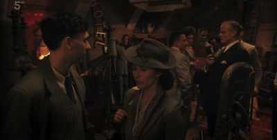 We can't afford to let this
interfere with our plans. - Agatha and the Midnight Murders