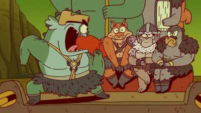 We can't afford to lose
our status by committing - ThunderCats Roar