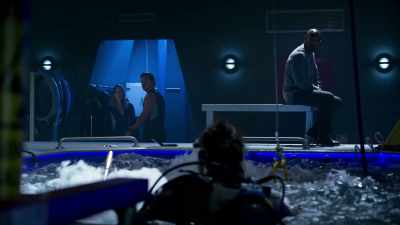 We can't afford to lose us all. - Deep Blue Sea 2