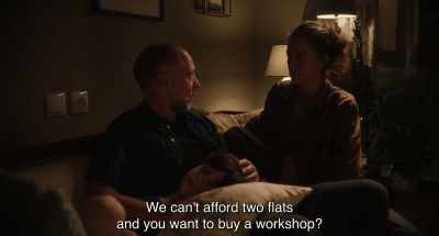 We can't afford two flats
and you want to buy a workshop? - 20,000 Species of Bees