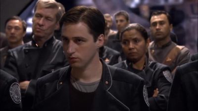 We can't always choose our circumstances - Battlestar Galactica: Razor