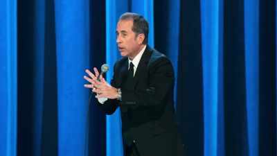 We can't ask, "What did I do?" - Jerry Seinfeld: 23 Hours to Kill