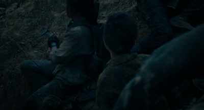 -We can't back down now. Get it?
-I want to go home! - Anek