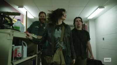 We can't be late, so let's go. - NOS4A2