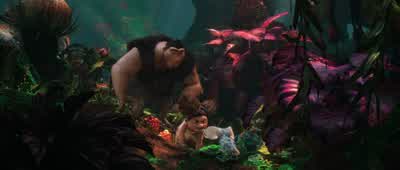 We can't be out in the open like this. - The Croods