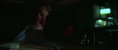 We can't be spending half the night - American Graffiti